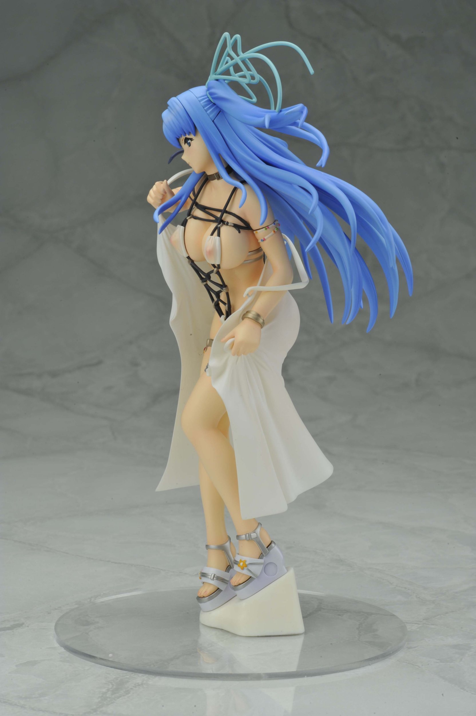 水着の女の子フィギュア Amazon.co.jp: パピポ 紐水着の女の子 1/7スケールフィギュアPVC